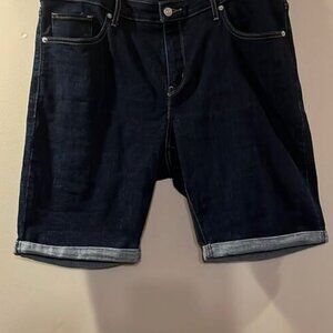 Women's Bermuda Jean Shorts